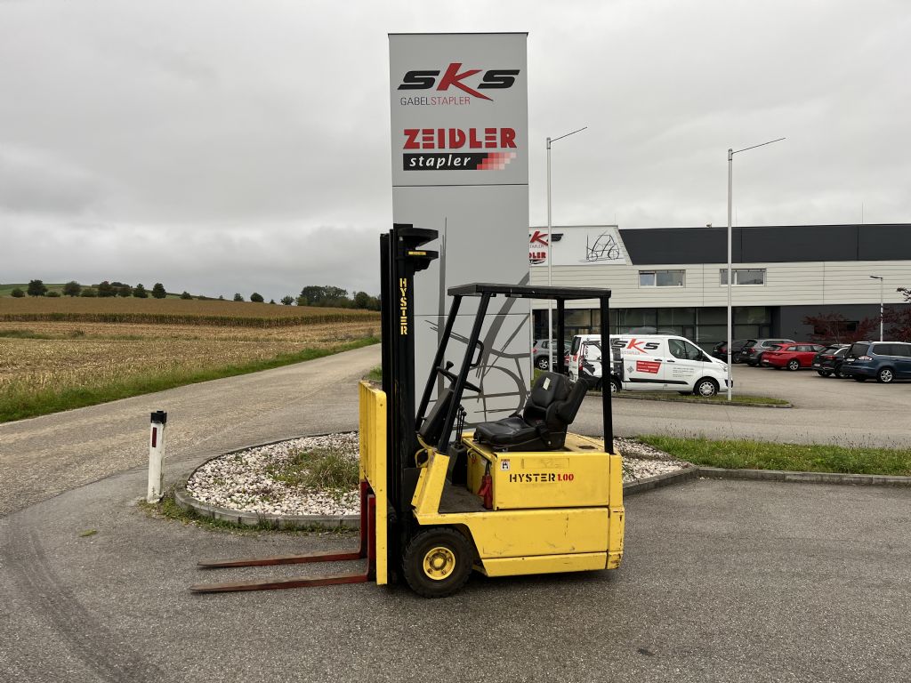 Hyster A1.00XL Elektro 3 Rad-Stapler www.sks-stapler.at