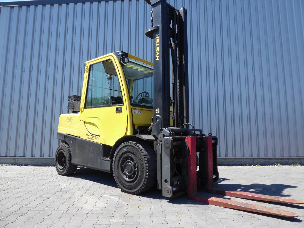 Hyster H5.5FT Dieselstapler www.zeidlerstapler.at