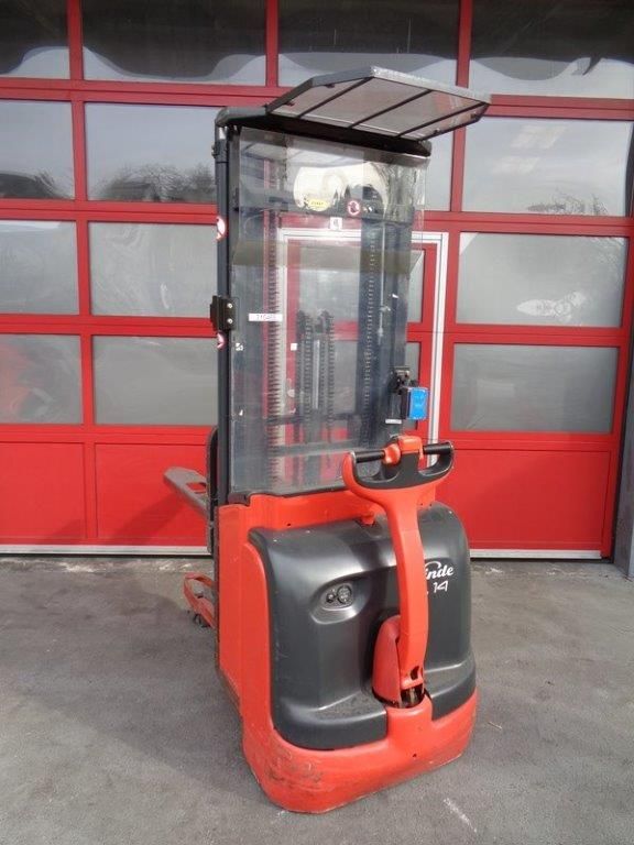 Linde L14i Hochhubwagen www.sks-stapler.at