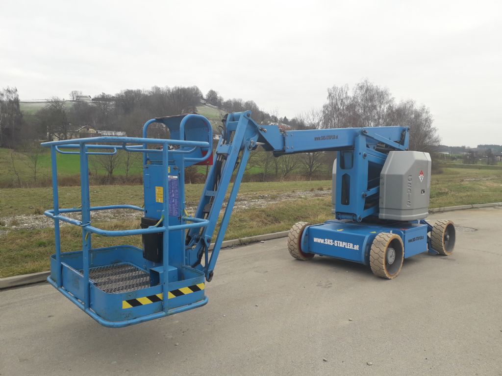 Genie Z34/22N Gelenkteleskopbhne www.sks-stapler.at