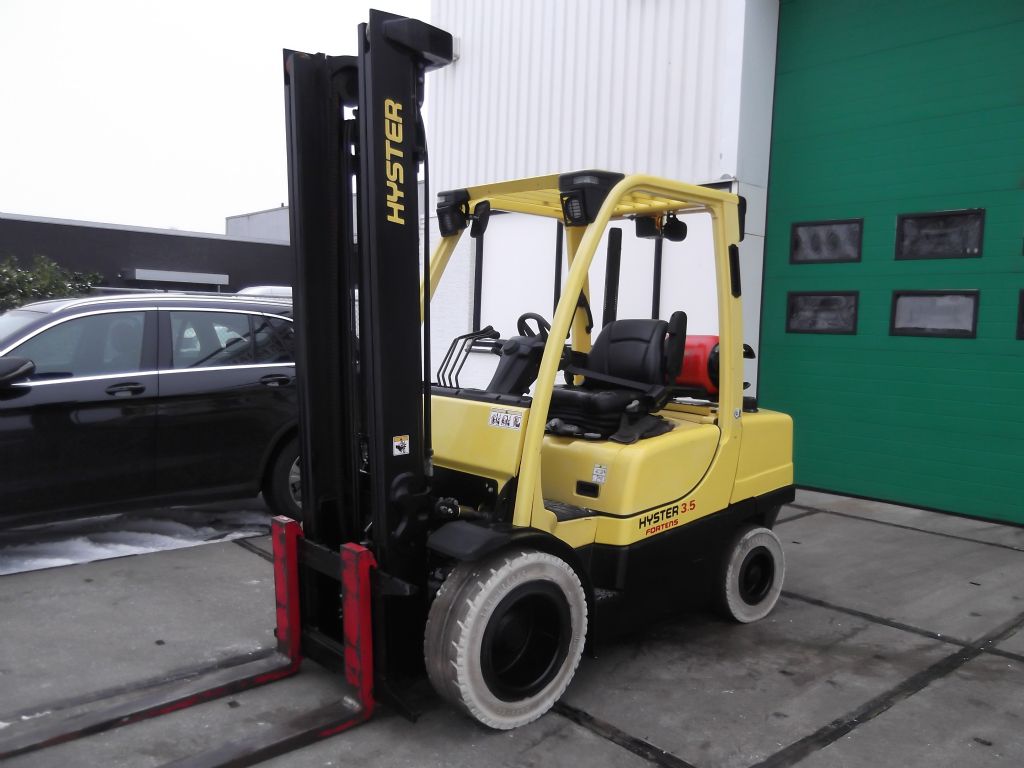 Hyster H3.5FT Treibgasstapler www.zeidlerstapler.at