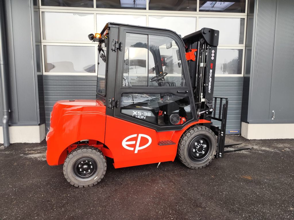 EP EFL382X5 Elektro 4 Rad-Stapler www.sks-stapler.at