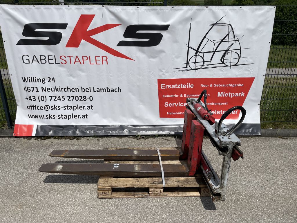 Durwen RZV 45 GS Zinkenverstellgert www.sks-stapler.at