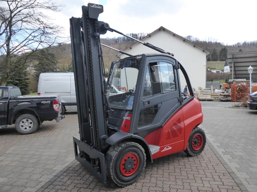 Linde H45D Dieselstapler www.sks-stapler.at