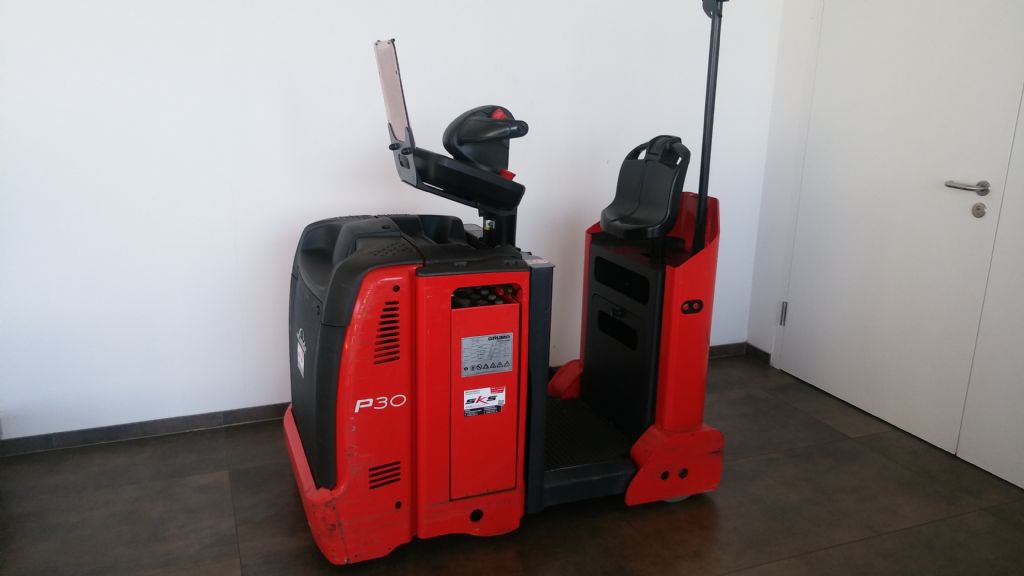 Linde P30C Schlepper www.sks-stapler.at
