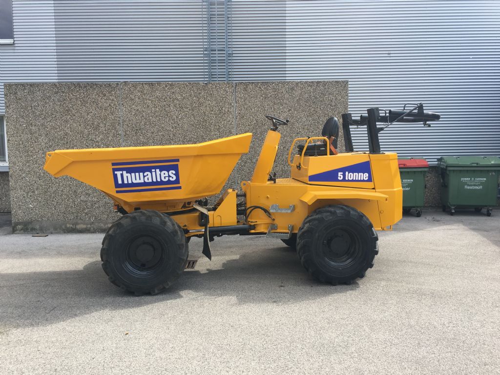 Thwaites Mach664 Dumper www.sks-stapler.at