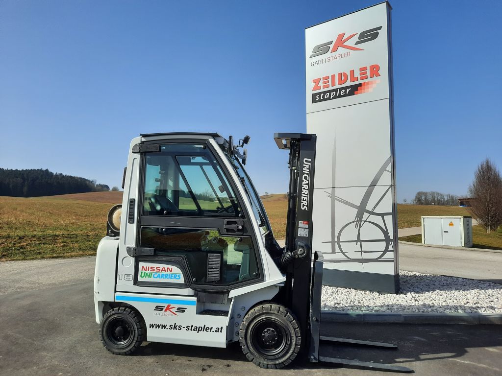 UniCarriers DX18LPG Treibgasstapler www.zeidlerstapler.at