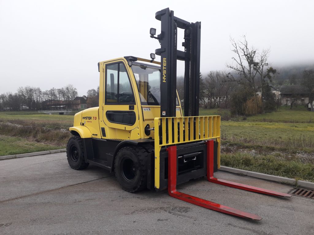 Hyster H7.0FT Dieselstapler www.zeidlerstapler.at