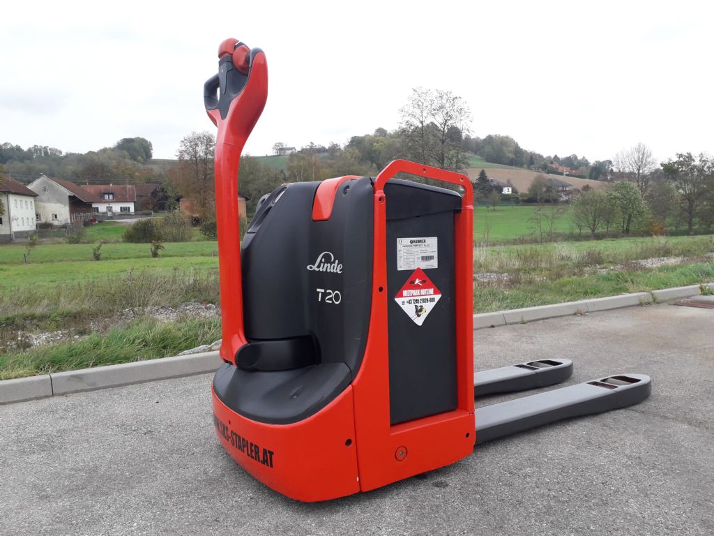 Linde T20 Deichselstapler www.sks-stapler.at