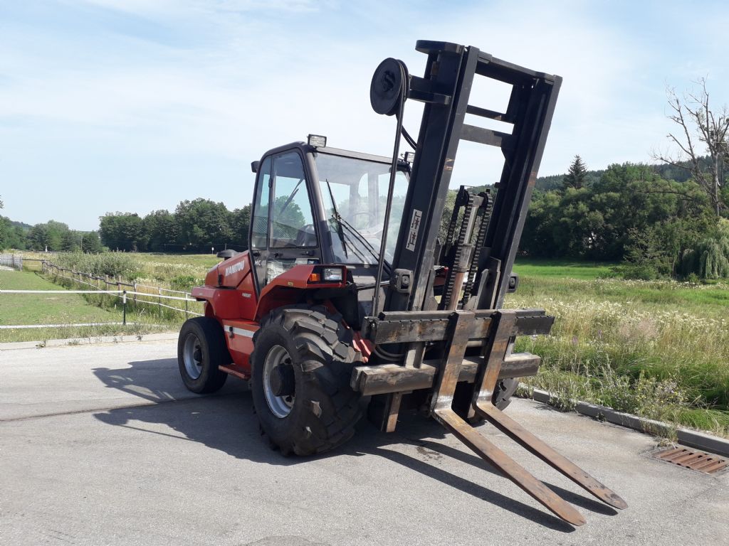 Manitou MC40 Gelndestapler www.sks-stapler.at