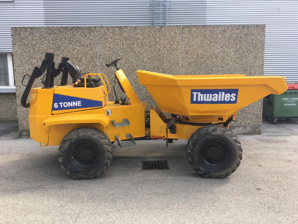 Thwaites Mach655 Dumper www.sks-stapler.at