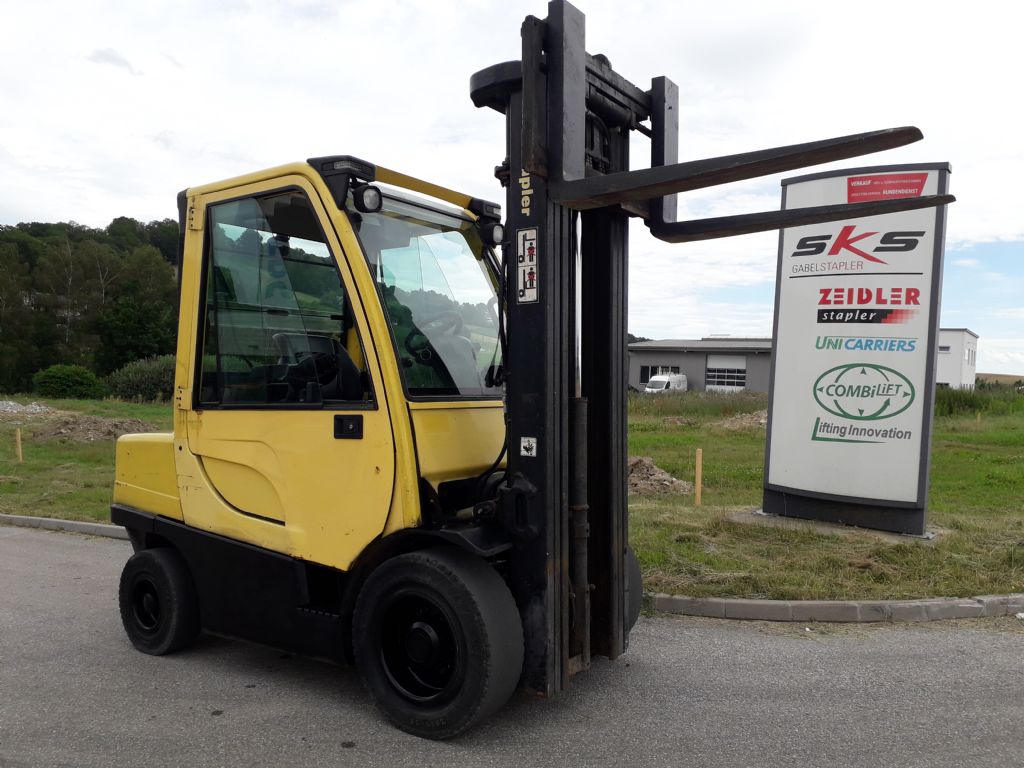 Hyster H 3.5FT Dieselstapler www.zeidlerstapler.at