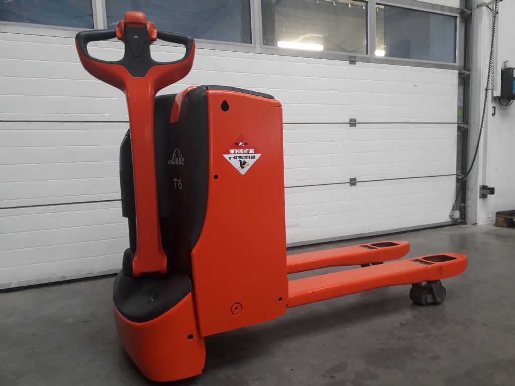 Linde T16 Deichselstapler www.sks-stapler.at