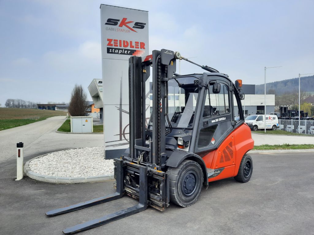 Linde H50D-02/600 Dieselstapler www.sks-stapler.at