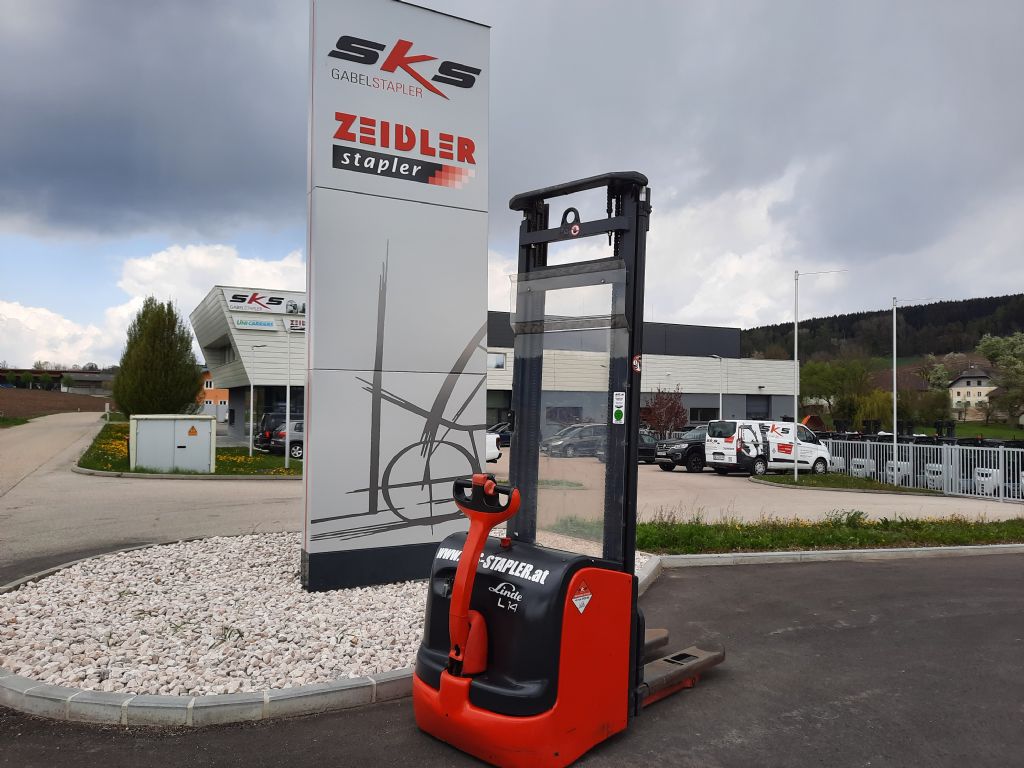 Linde L14 Hochhubwagen www.sks-stapler.at