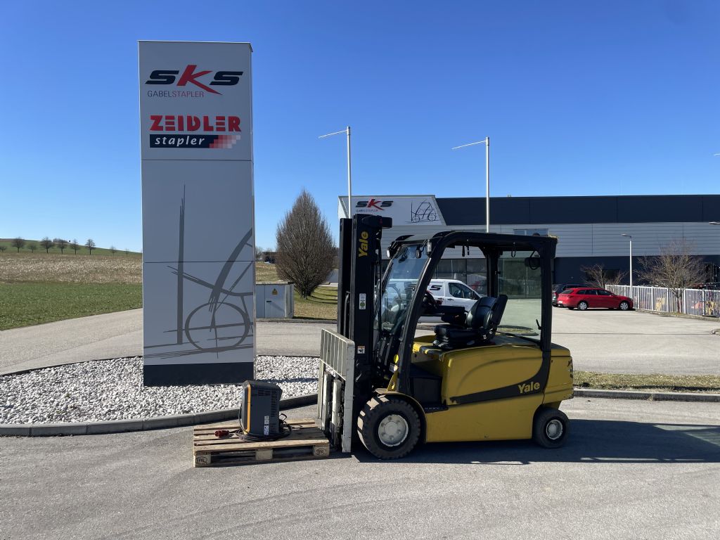 Yale ERP35VL Elektro 4 Rad-Stapler www.sks-stapler.at