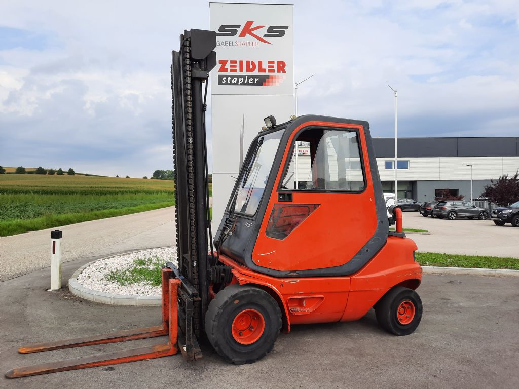 Linde H30D-02 Dieselstapler www.zeidlerstapler.at