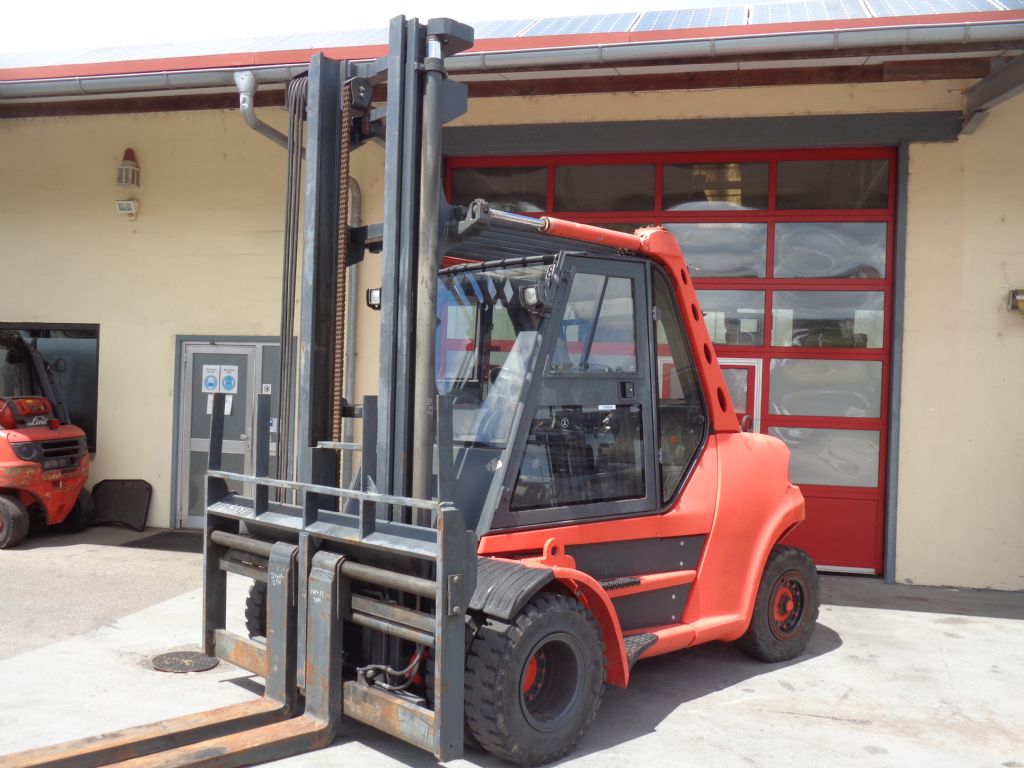 Linde H80/900-03 Dieselstapler www.sks-stapler.at