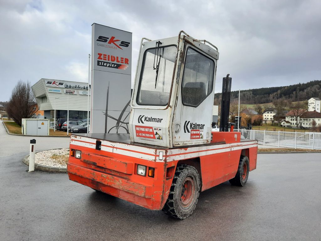 Kalmar DFQ50-14D-40 Seitenstapler www.zeidlerstapler.at