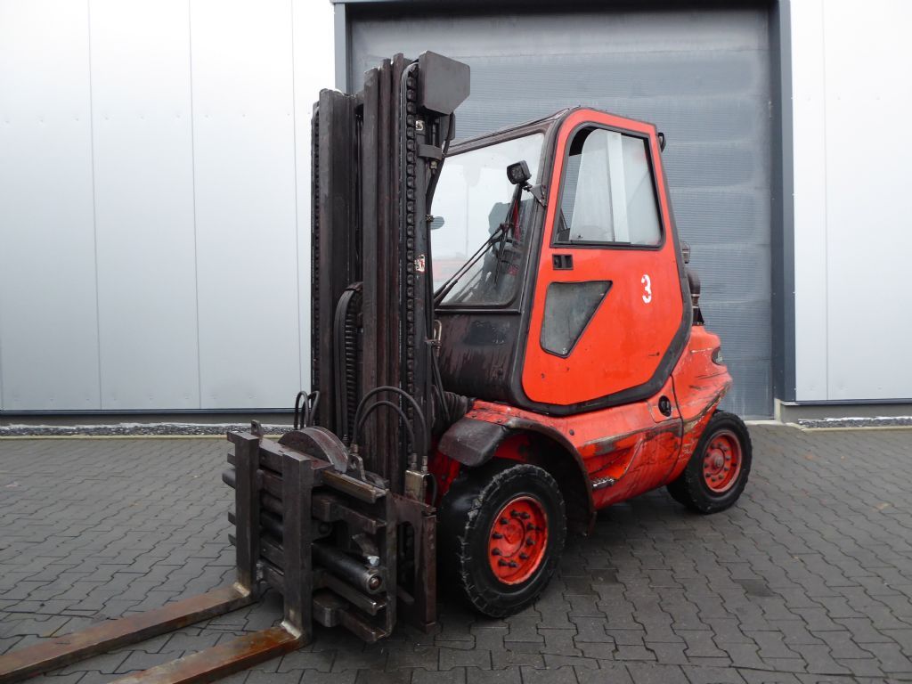 Linde H40D-01 Dieselstapler www.sks-stapler.at