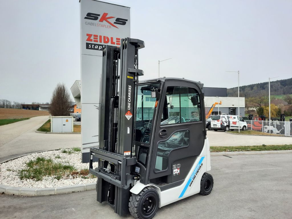 UniCarriers TX4-20L Elektro 4 Rad-Stapler www.zeidlerstapler.at