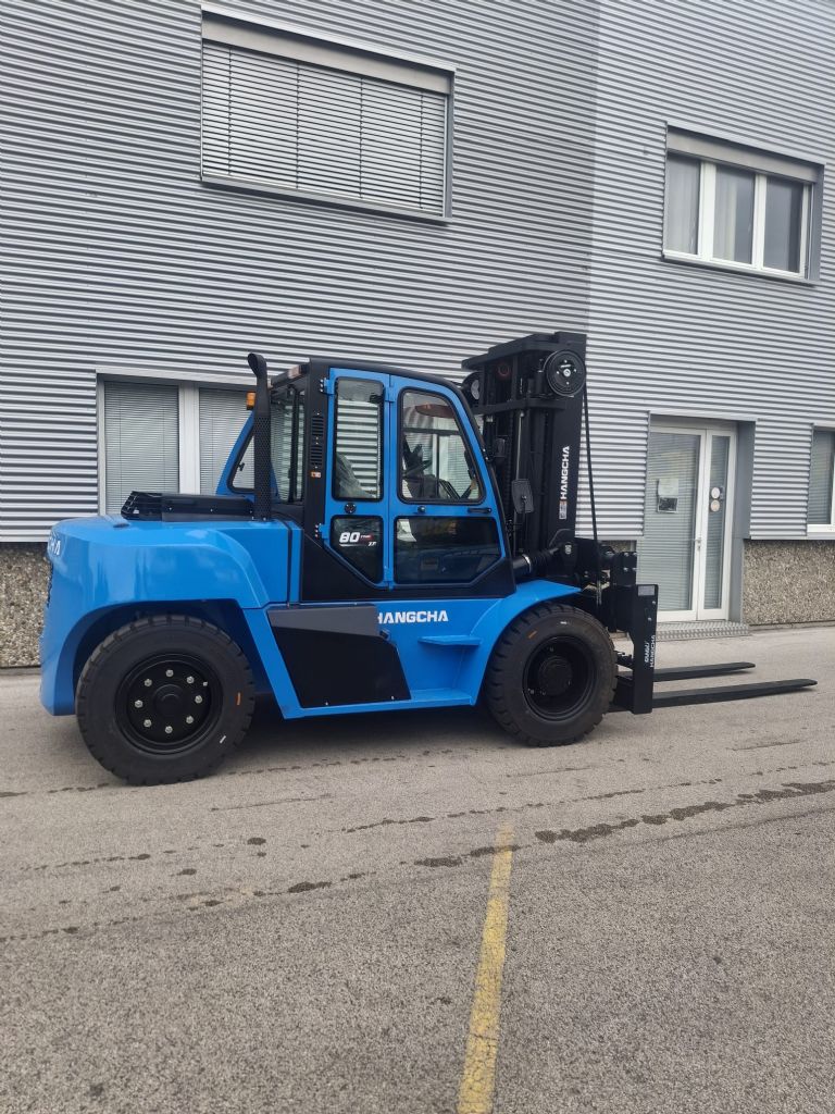 HC Hangcha CPCD80-XW96G-1 Dieselstapler www.sks-stapler.at