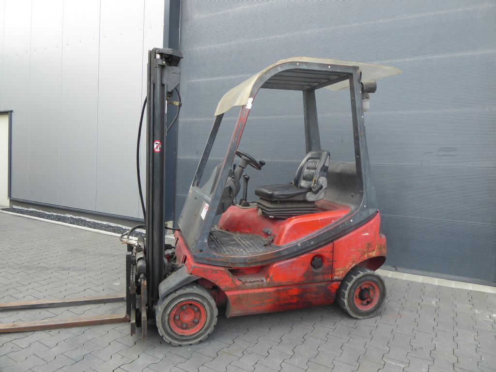 Linde H16D Dieselstapler www.zeidlerstapler.at