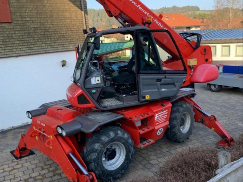 Manitou MRT 1840 Easy Teleskopstapler drehbar www.zeidlerstapler.at