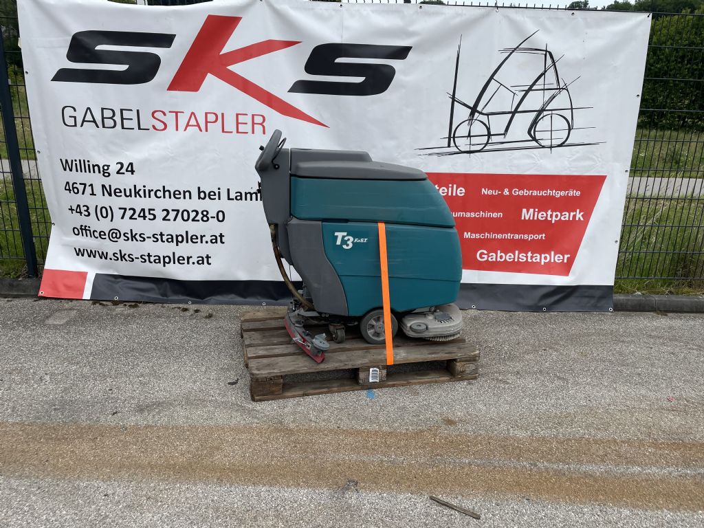 Tennant T3 Nassschrubautomaten www.sks-stapler.at