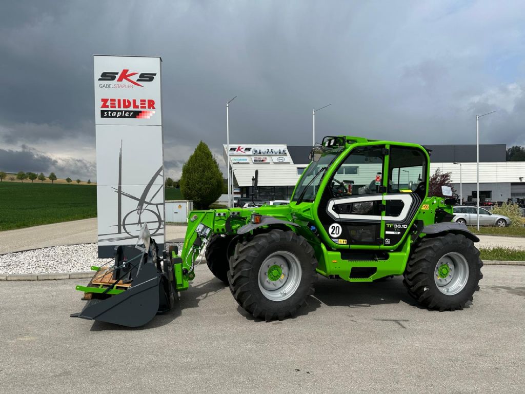Merlo TF38.10 TT-136 Teleskopstapler starr www.sks-stapler.at