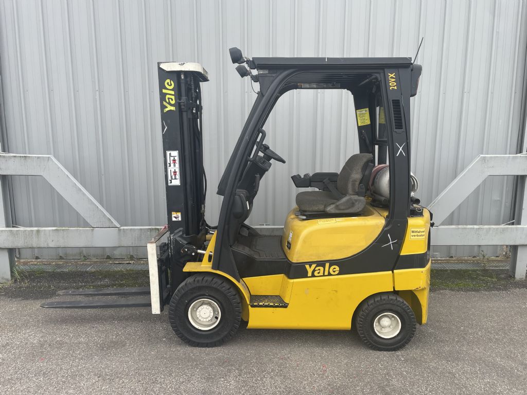 Yale GLP20SVX Treibgasstapler www.zeidlerstapler.at