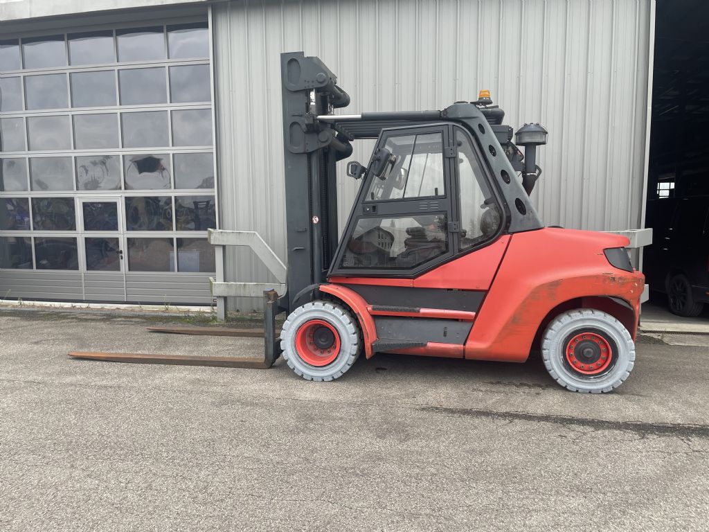 Linde H80D-01/900 Dieselstapler www.zeidlerstapler.at