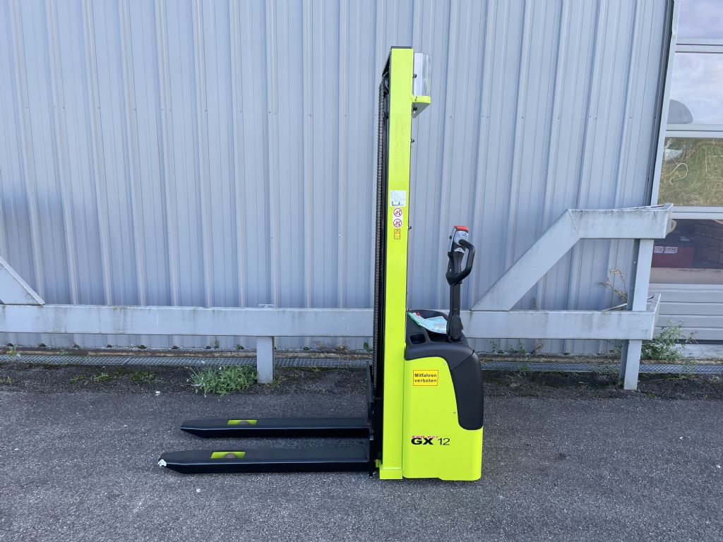 LIFTER GX12/35 Deichselstapler www.zeidlerstapler.at