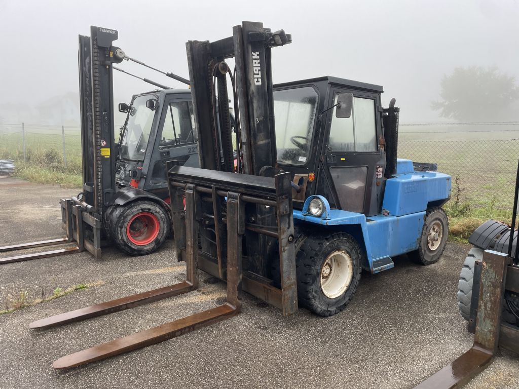 Clark DPH60 EXPORT !!!!!!!! Dieselstapler www.zeidlerstapler.at