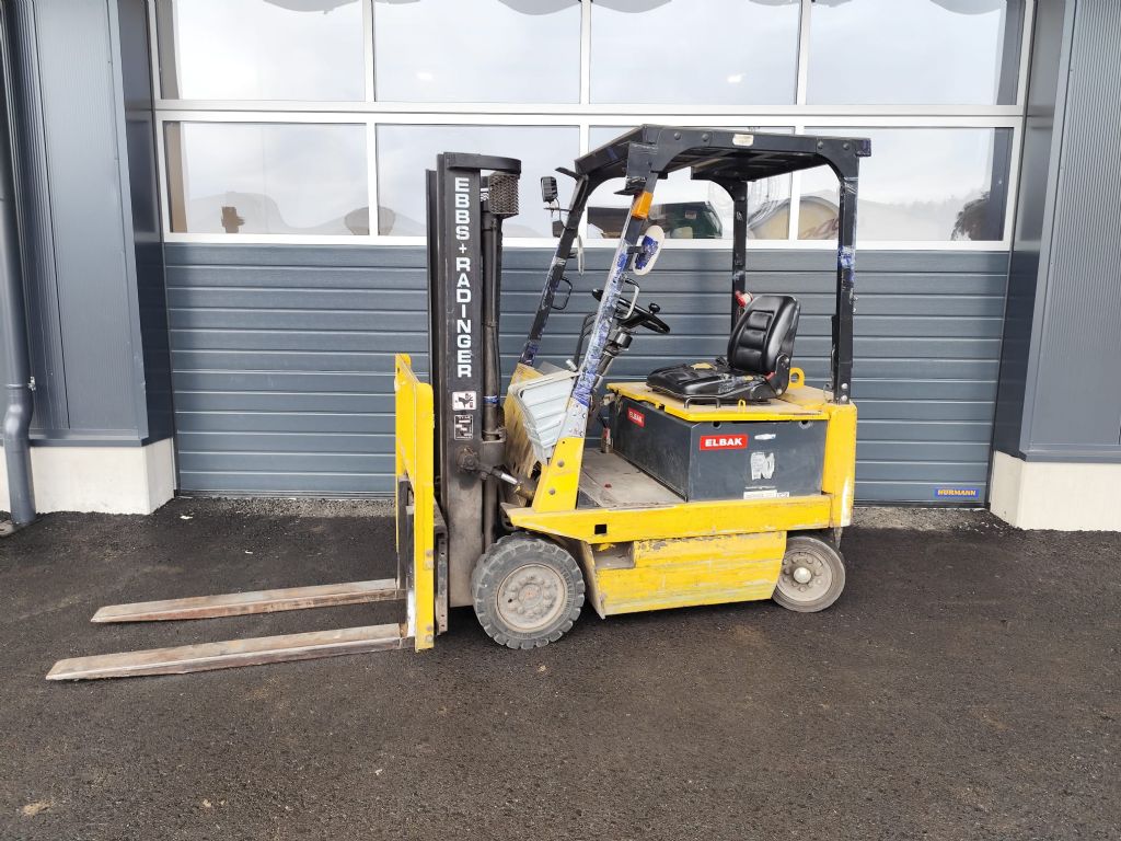 TCM FBL15/1.5 Elektro 4 Rad-Stapler www.sks-stapler.at