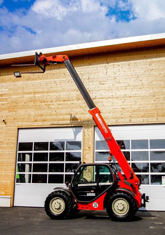 Manitou MT 732 Teleskopstapler starr www.sks-stapler.at