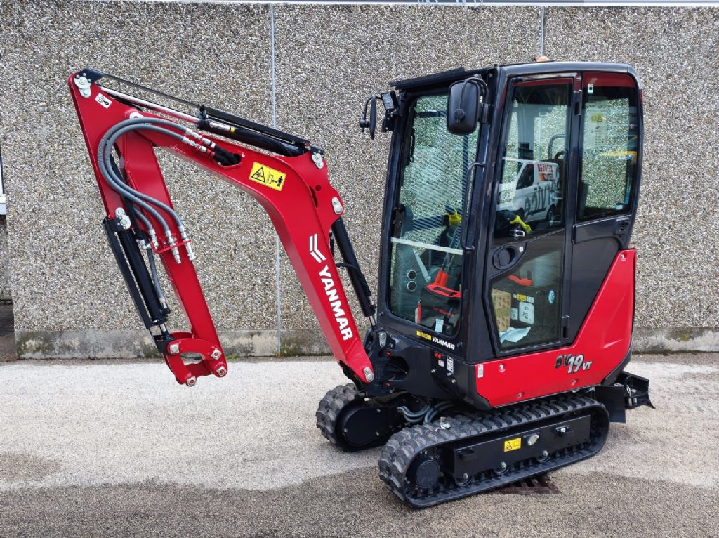 Yanmar SV19 VT Minibagger www.sks-stapler.at