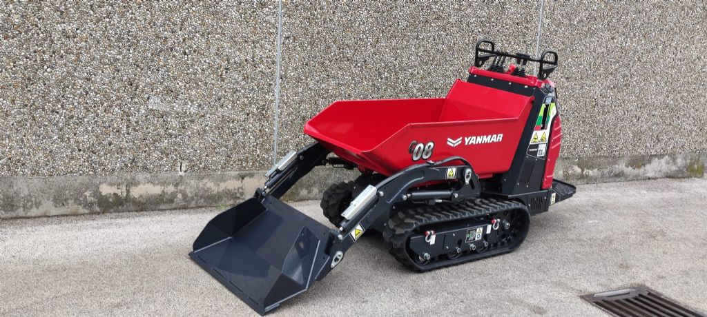 Yanmar C08-A Power Plus Dumper www.sks-stapler.at