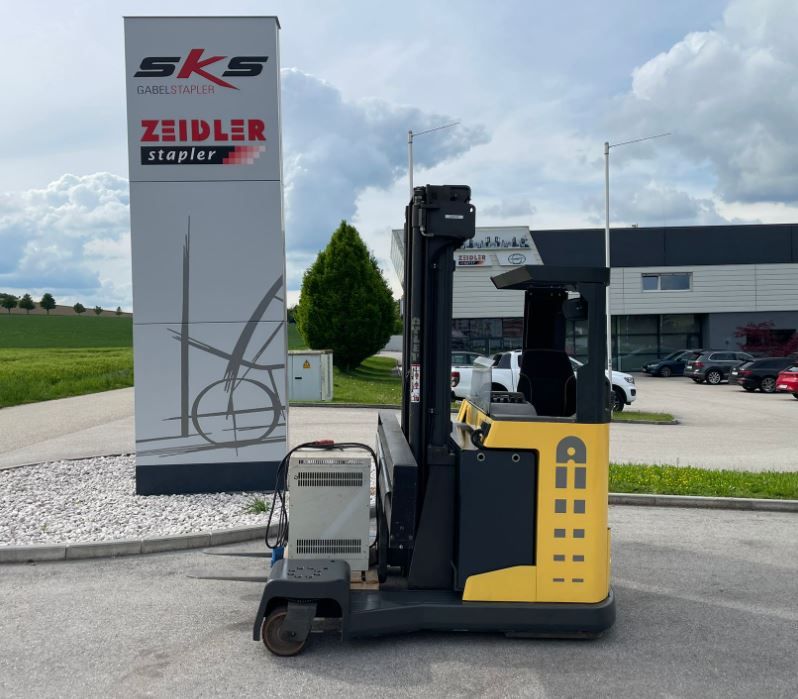 Atlet UFS250 Vierwege Schubmaststapler www.sks-stapler.at