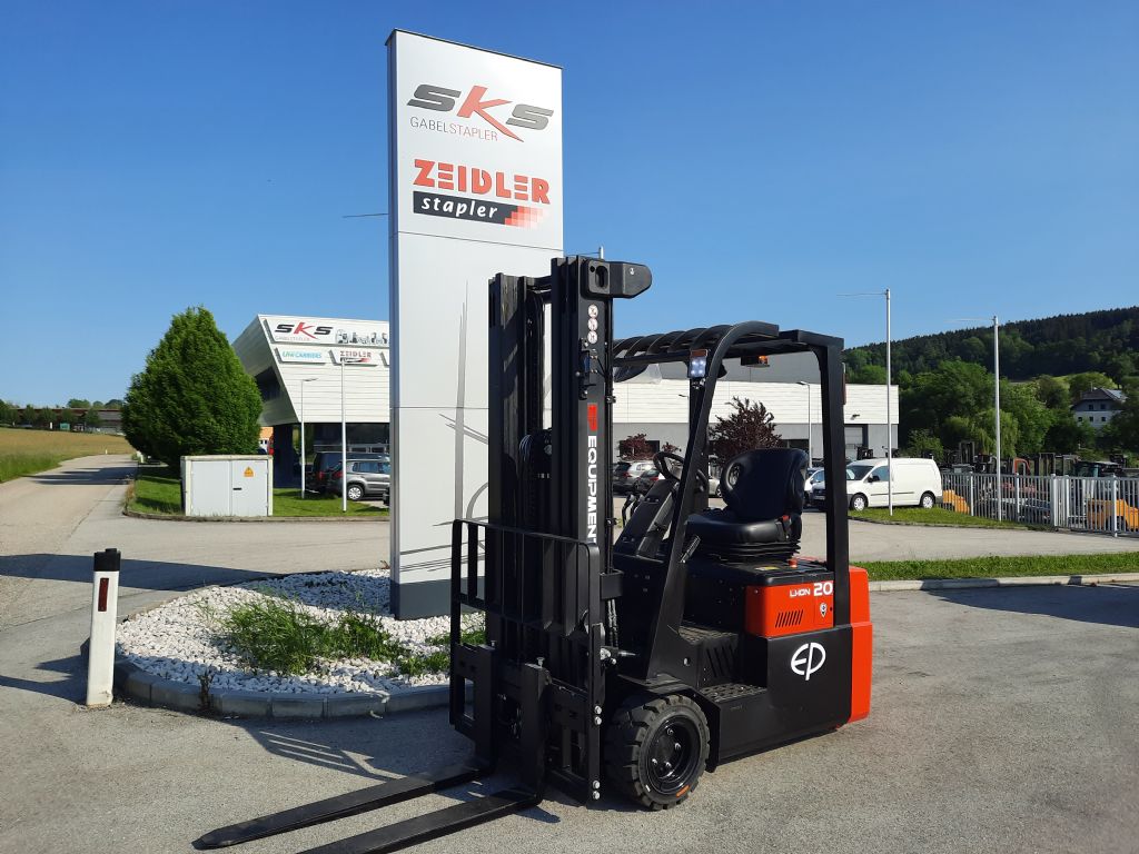 EP CPD20TVL Elektro 3 Rad-Stapler www.sks-stapler.at