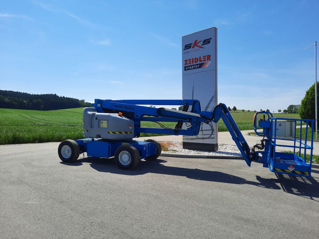 Genie Z45/25DC Gelenkteleskopbhne www.sks-stapler.at