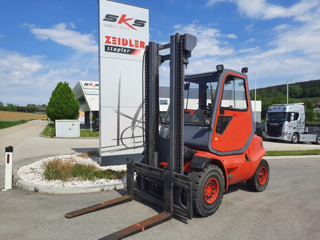 Linde H45D-03/600 nur EXPORT Dieselstapler www.sks-stapler.at