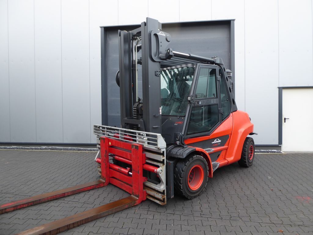 Linde H80D-03-900 Dieselstapler www.zeidlerstapler.at