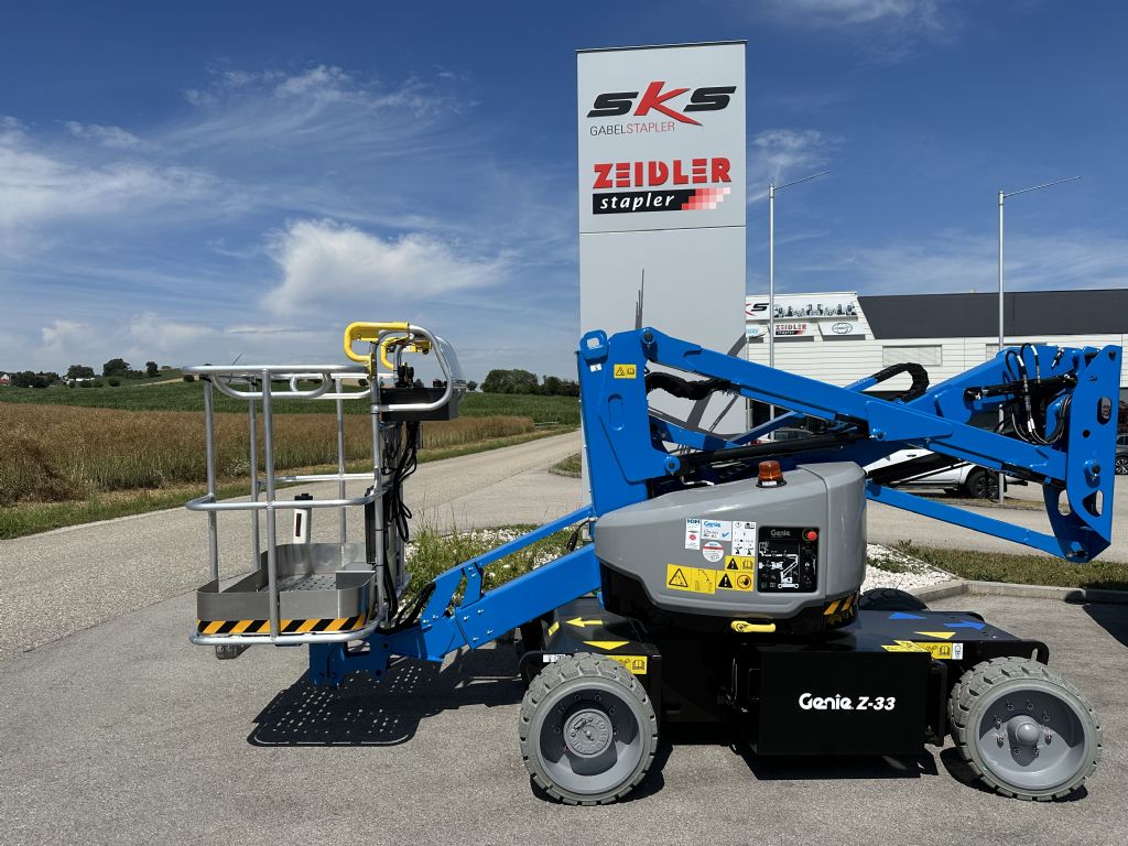 Genie Z33/18 Gelenkteleskopbhne www.sks-stapler.at