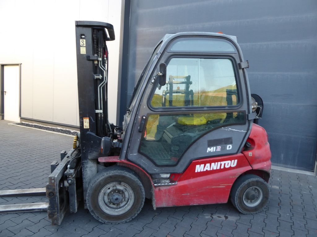 Manitou MI20D Dieselstapler www.zeidlerstapler.at