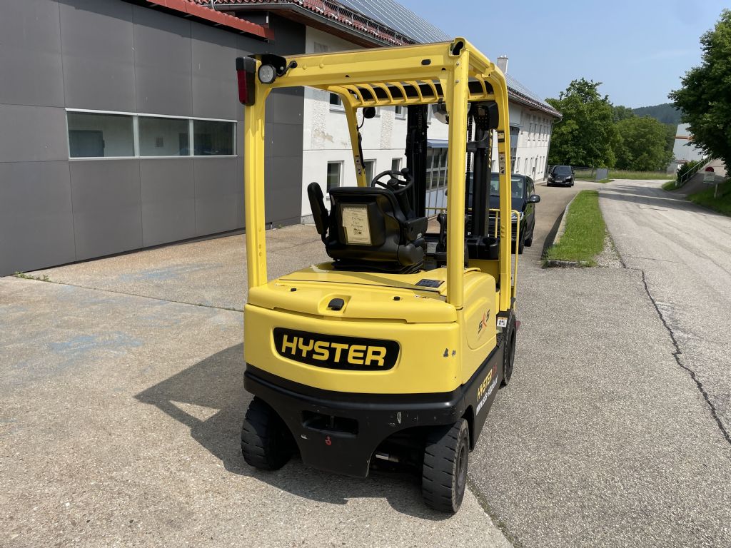 Hyster-J2.5XN-Elektro 4 Rad-Stapler-http://www.k-trucks.de