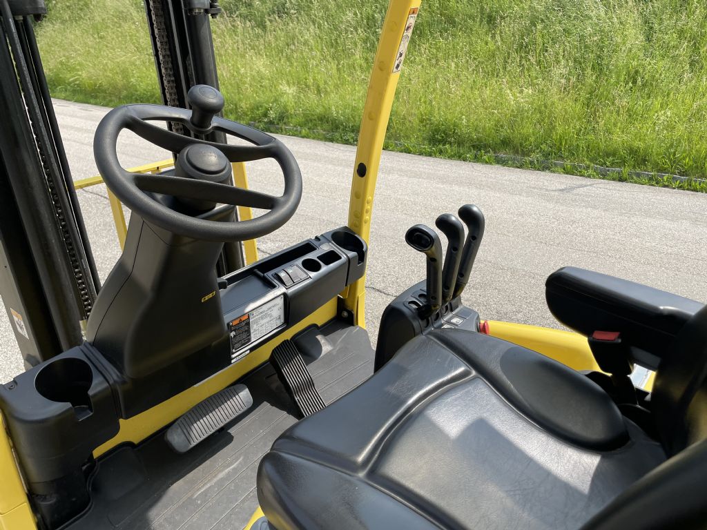 Hyster-J2.5XN-Elektro 4 Rad-Stapler-http://www.k-trucks.de