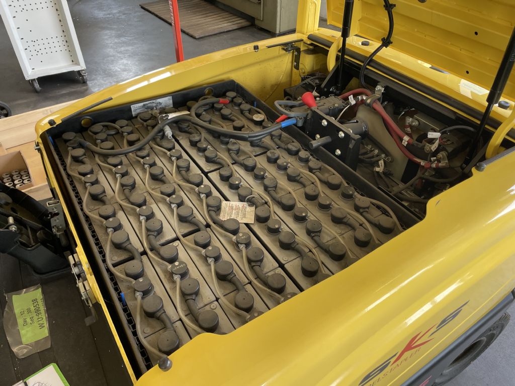 Hyster-J2.5XN-Elektro 4 Rad-Stapler-http://www.k-trucks.de