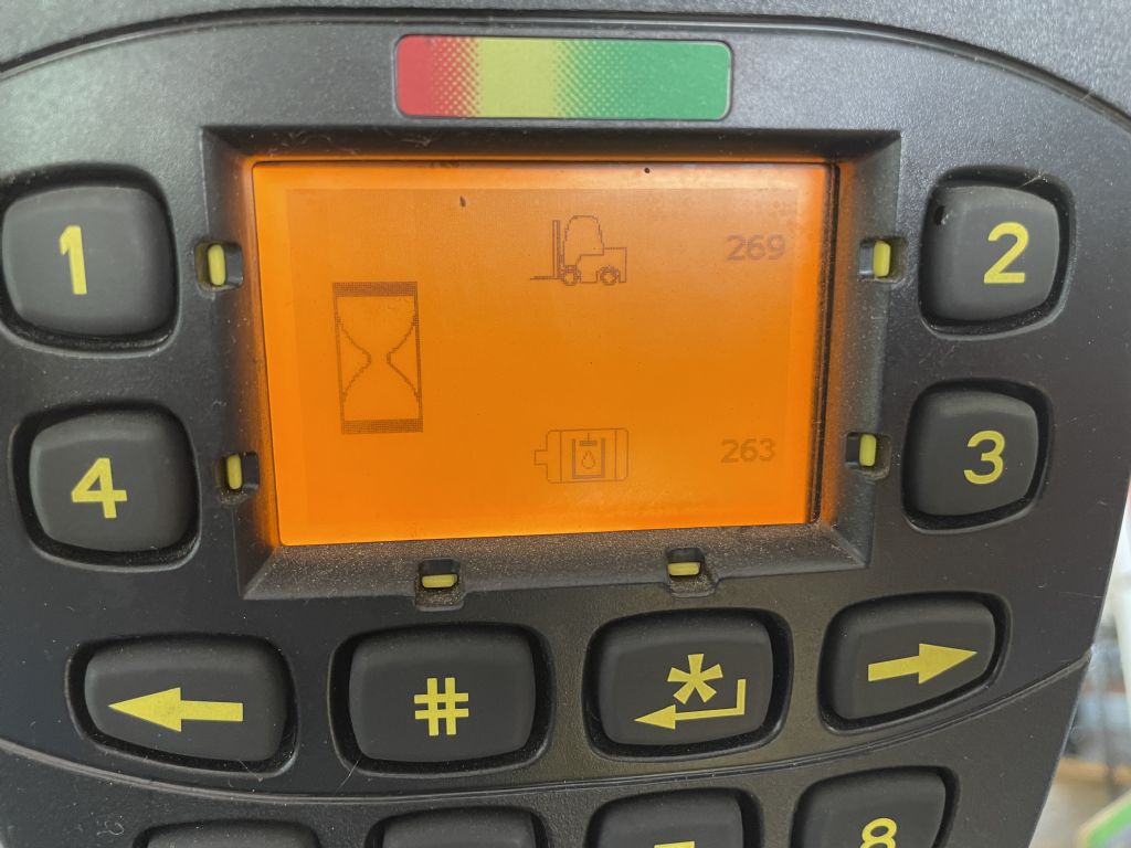 Hyster-J2.5XN-Elektro 4 Rad-Stapler-http://www.k-trucks.de