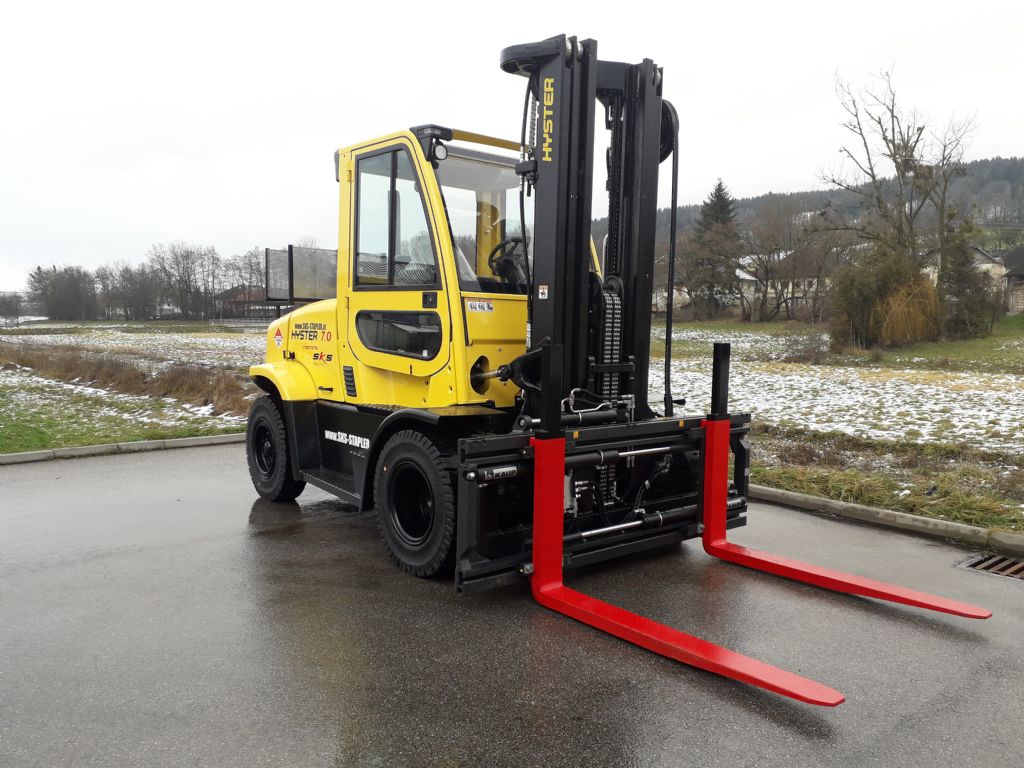 Hyster H 7.0FT Fortens Advance+ Dieselstapler www.sks-stapler.at